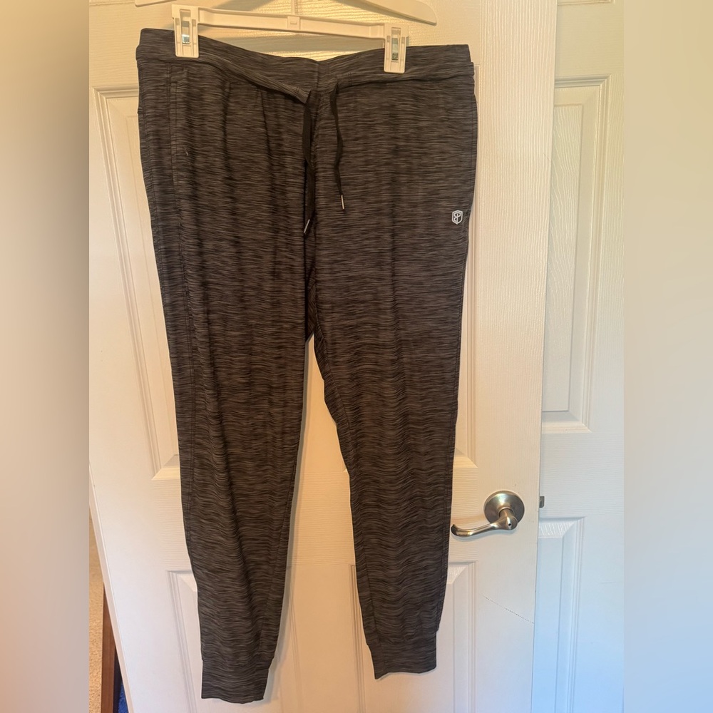 Born Primitive Gray Sweatpants Tapered Joggers